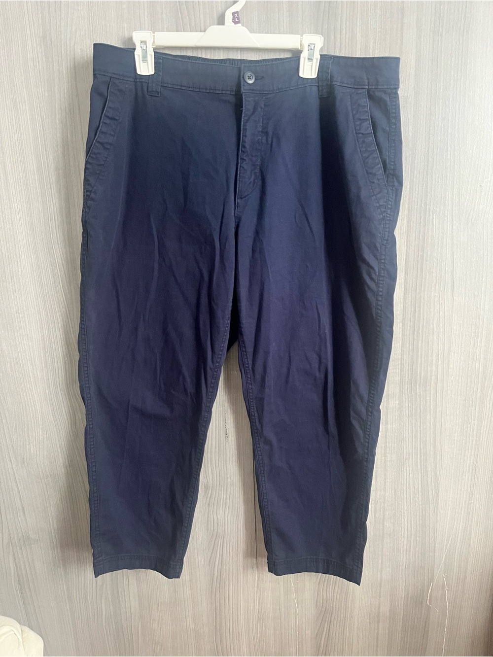 Old Navy Women's Navy OG Chino Pants